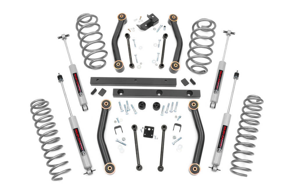 Rough Country RCS90630 4-inch Suspension Lift S Lift Kit