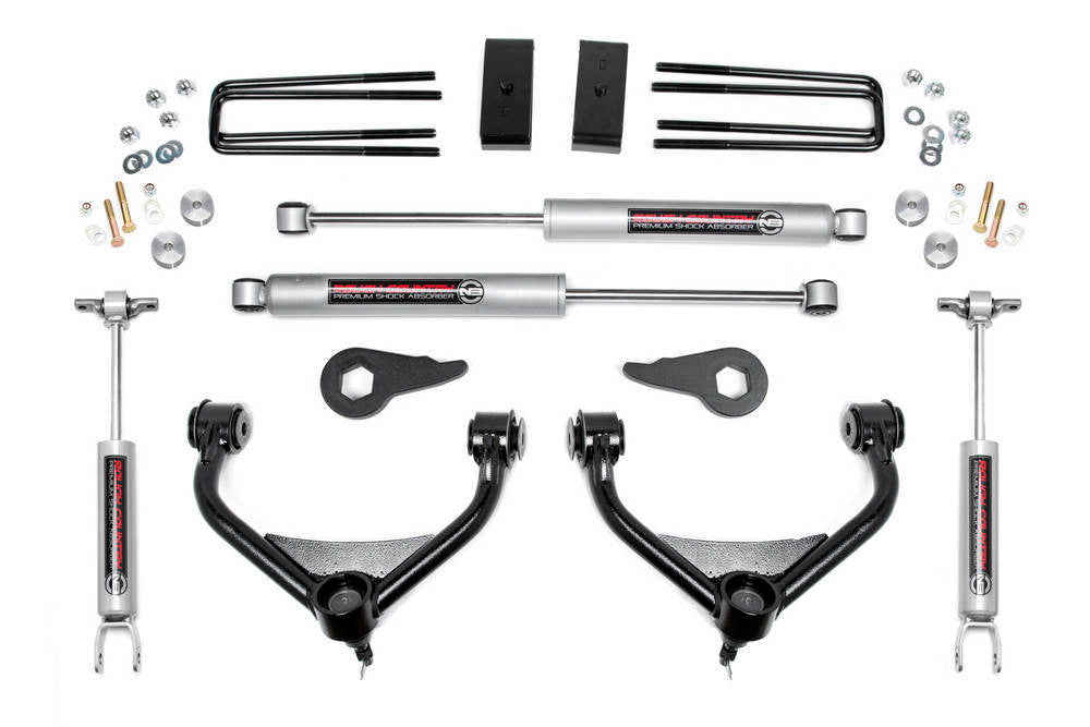 Rough Country RCS95920 11-17 GM P/U 2500 3.5in Suspension Lift Kit