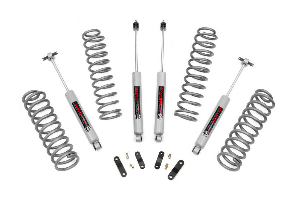 Rough Country RCSPERF678 2.5in Jeep Suspension Li ft Kit