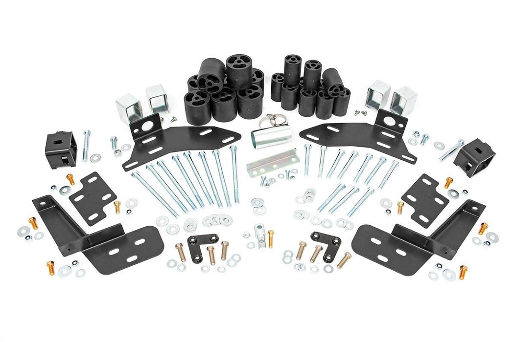 Rough Country RCSRC704 95-99 GM P/U 1500 Body Lift Kit 3in