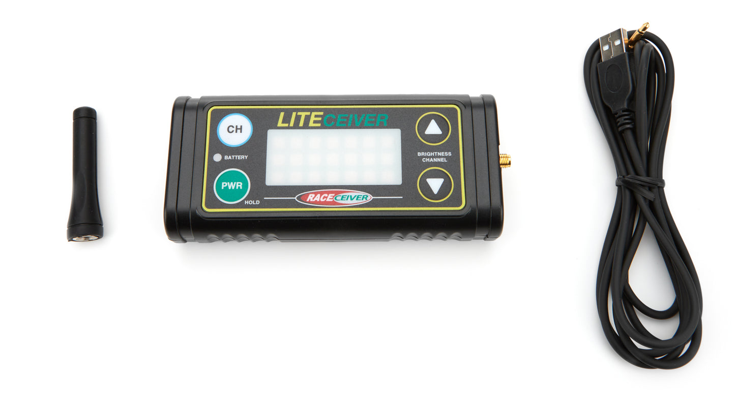 Raceceiver RCVLTC100 LITEceiver Circle Track Wireless Flagging System