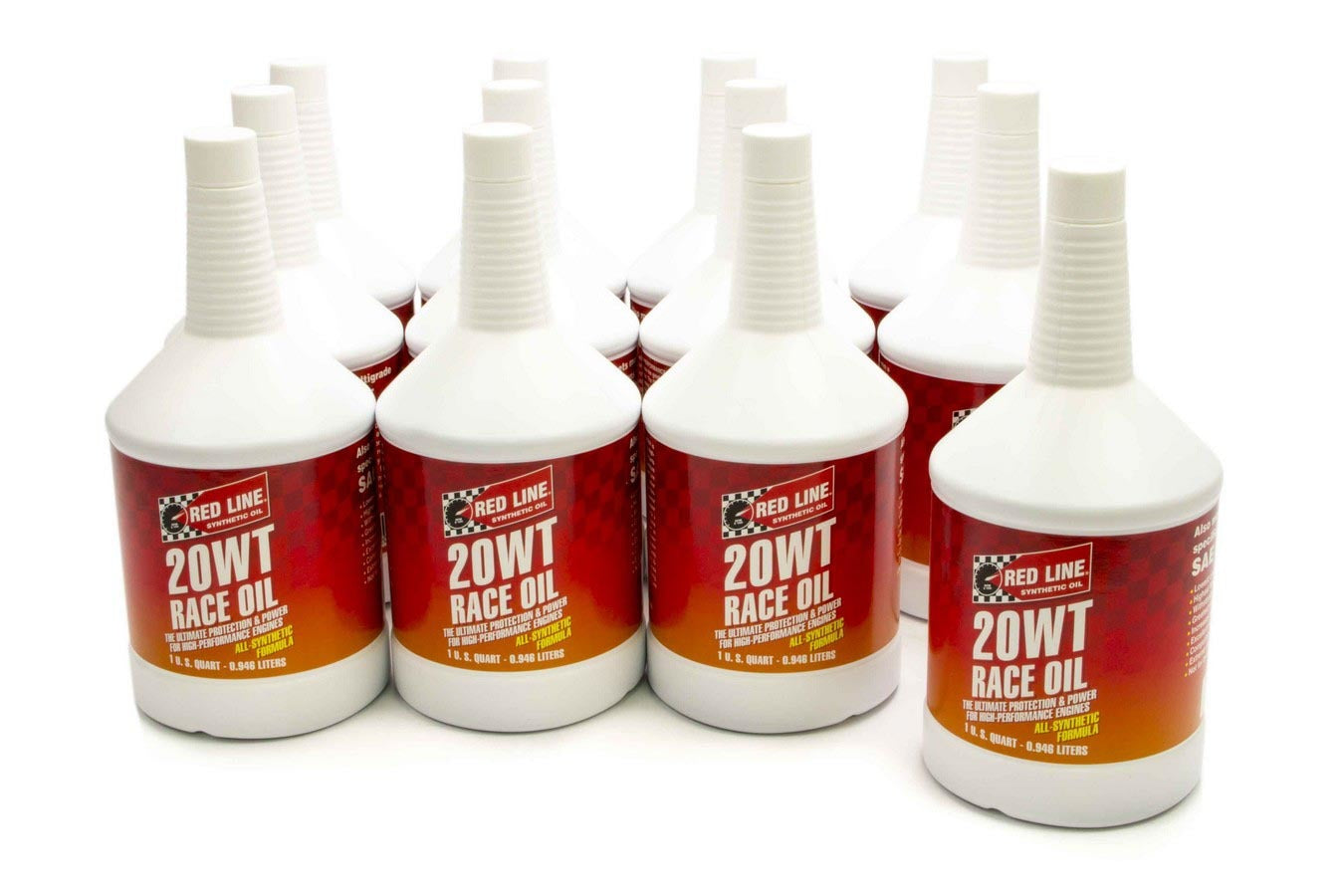 Redline Oil RED10224 20WT Race Oil Case/12 (5W20)