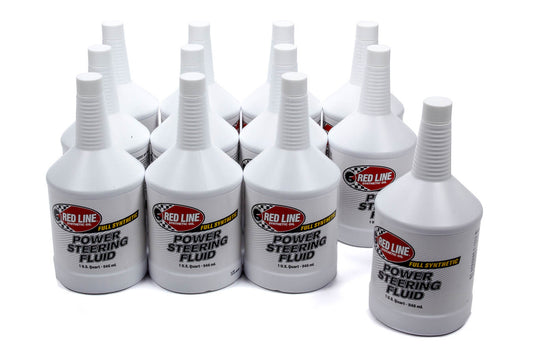 Redline Oil RED30424 Power Steering Fluid Case/12
