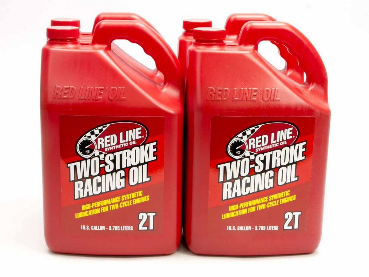 Redline Oil RED40625 2 Cycle Racing Oil Case 4x1 Gallon