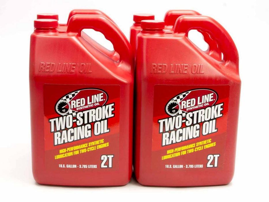 Redline Oil RED40625 2 Cycle Racing Oil Case 4x1 Gallon