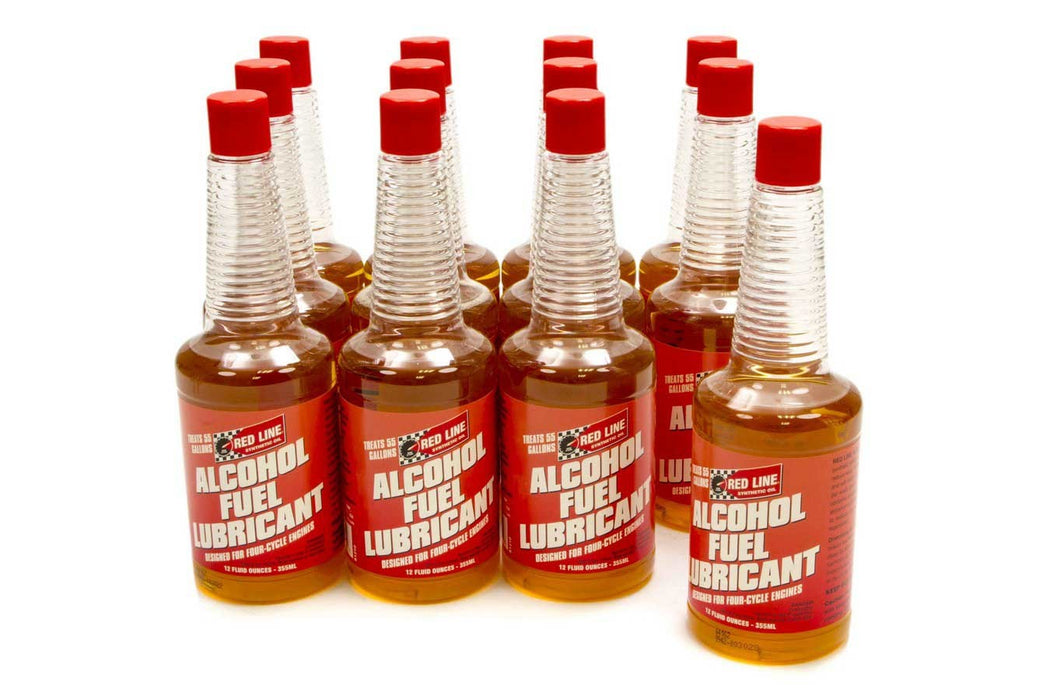 Redline Oil RED41122 Alcohol Upper Lube Case/12-12oz