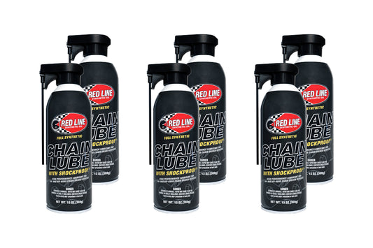 Redline Oil RED41303 Chain Lube Case 6 x 13oz