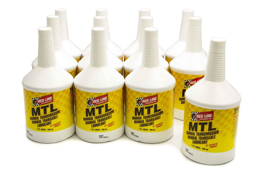 Redline Oil RED50224 MTL Manual Trans Lube Case/12 70W/80W GL-4