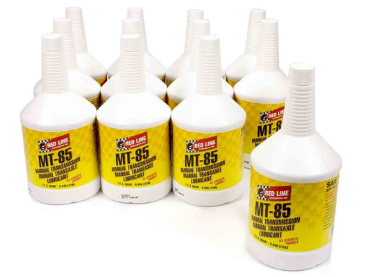 Redline Oil RED50524 Gear Oil 75W85 GL-4/ MT-85 Case/12