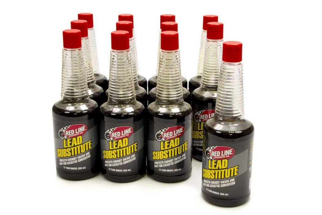Redline Oil RED60222 Lead Substitute Case/12- 12oz