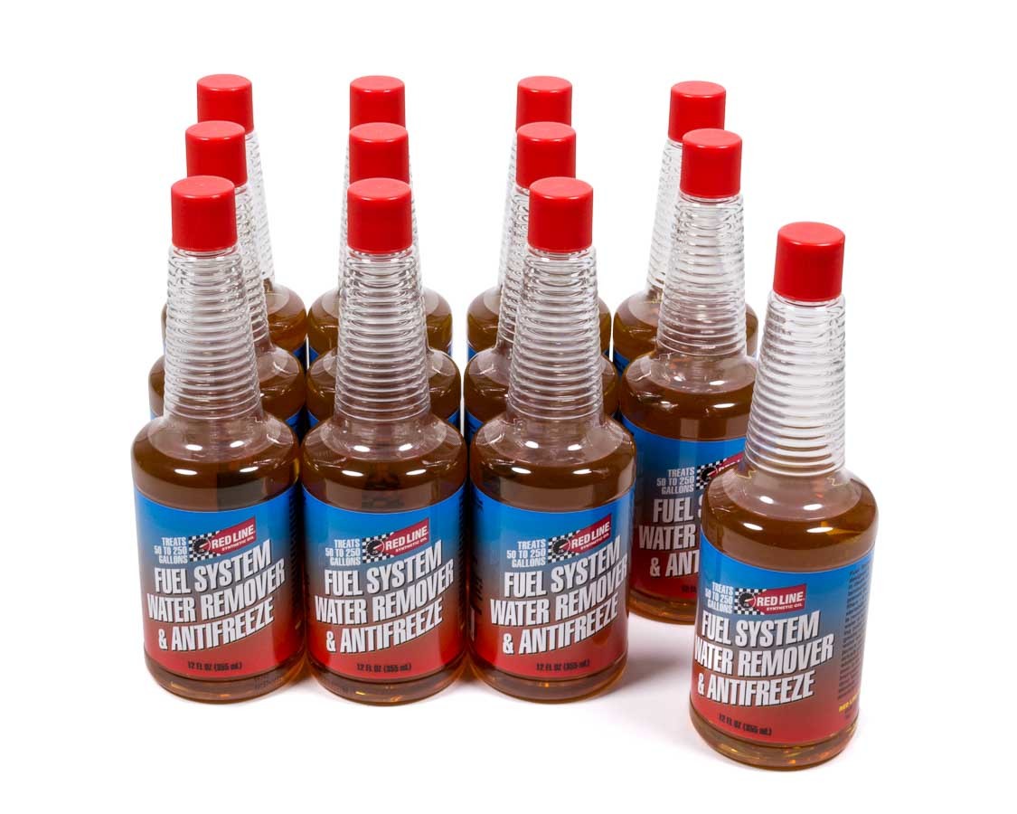 Redline Oil RED60322 Fuel System Anti-Freeze/ Water Remover Case/12-12