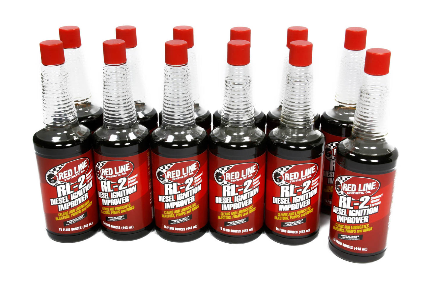 Redline Oil RED70323 RL-2 Diesel Ignition Improver 12 x 15oz