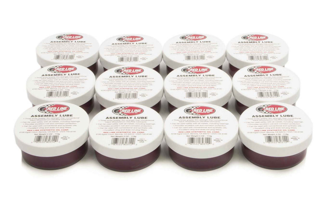 Redline Oil RED80322 Assembly Lube Case/12-4oz