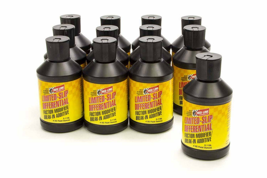 Redline Oil RED80331 Limited Slip Diff Frict Modifier Case/12-4oz