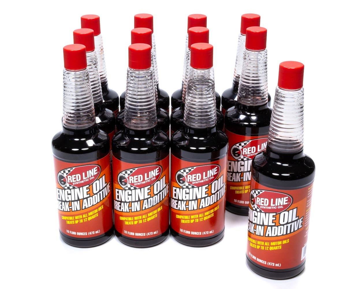 Redline Oil RED81423 Break-In Oil Additive w/ Zinc Case/12-16oz