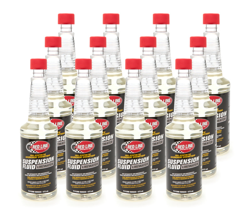 Redline Oil RED91103 Like Water Suspension Fluid Case/12-16oz