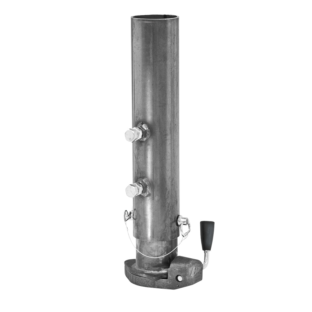 Reese REE1289040300 BX1 30K Round Gooseneck Coupler Short Configurat