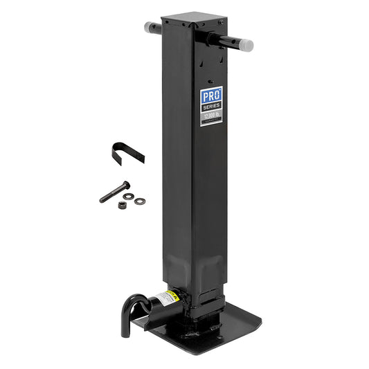 Reese REE140094 Pro Series Weld-On Jack Square Tube 12000 lbs. S