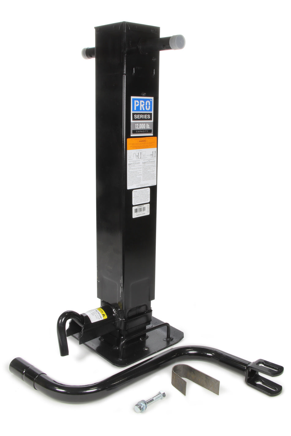 Reese REE1400980376 Pro Series Weld-On Jack Square Tube 12000 lbs.