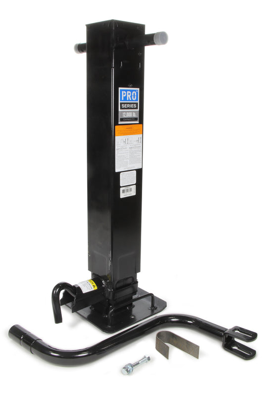 Reese REE1400980376 Pro Series Weld-On Jack Square Tube 12000 lbs.
