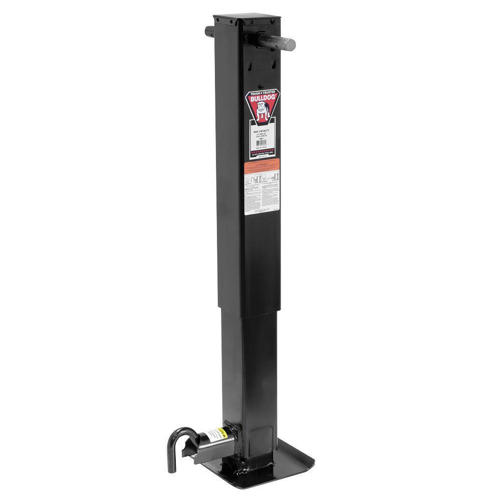 Reese REE182815 Heavy Duty Square Trailer Jack 12000 lbs