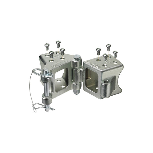 Reese REEHDPB330101 Fold-Away Bolt-On Hinge Kit 3in x 3in Trailer Be