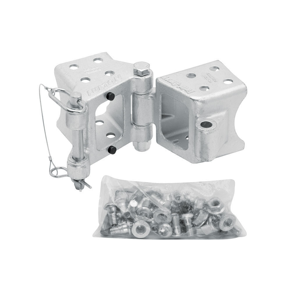Reese REEHDPB340101 Fold-Away Bolt-On Hinge Kit 3in x 4in