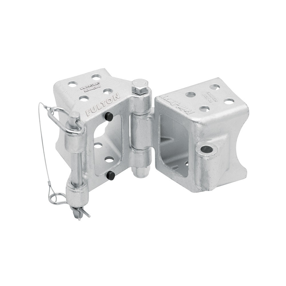 Reese REEHDPB350101 Fold-Away Bolt-On Hinge Kit 3in x 5in Trailer Be