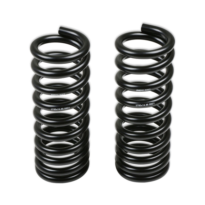 Rekudo REKRK200-11 70-81 F-Body Lowering Springs - 1in