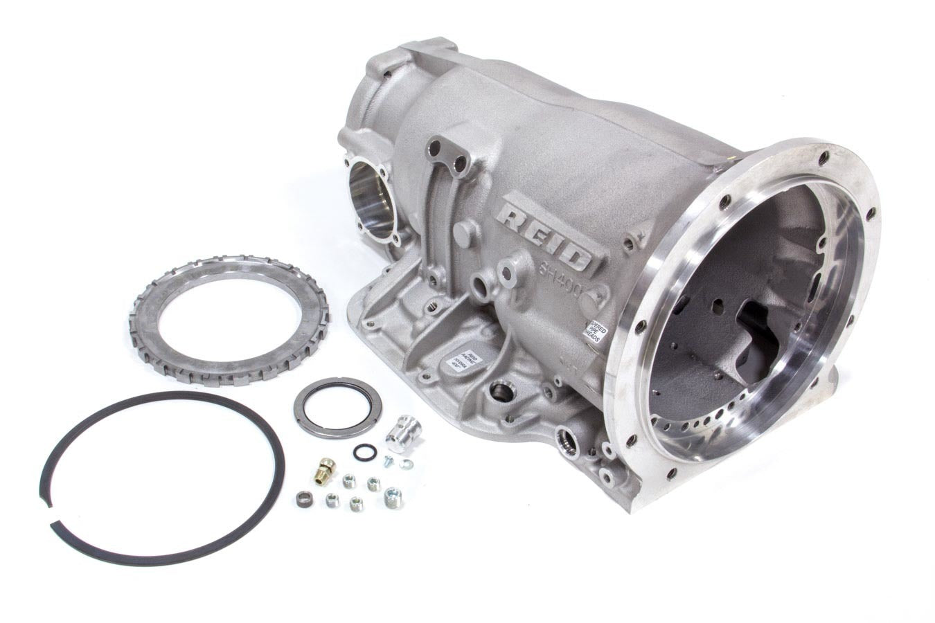 Reid Racing RERSH400-DRAG Transmission Case - 2pc. SFI - GM TH400 Drag