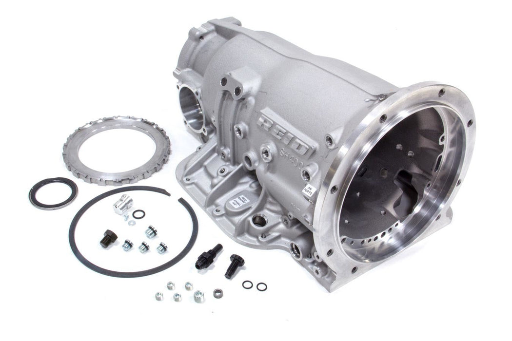 Reid Racing RERSH400-OFF Transmission Case - 2pc. SFI - GM TH400 Offroad