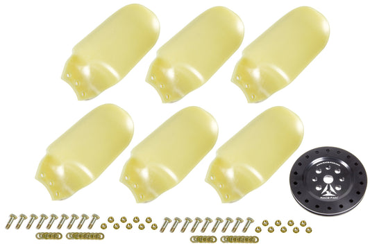 Race-fan RFN64-1500-006-625 Race Fan 15in 6 Blade 5/8 Fan Hub