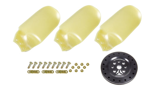 Race-fan RFN64-1700-003-750 Race Fan 17in 3 Blade 3/4in Fan Hub