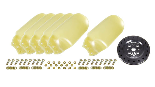 Race-fan RFN64-1700-006-750 Race Fan 17in 6 Blade 3/4in Fan Hub