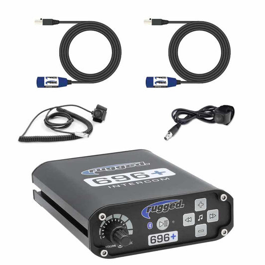 Rugged Radios RGR696-2P Intercom System 2 Person w/o Headset