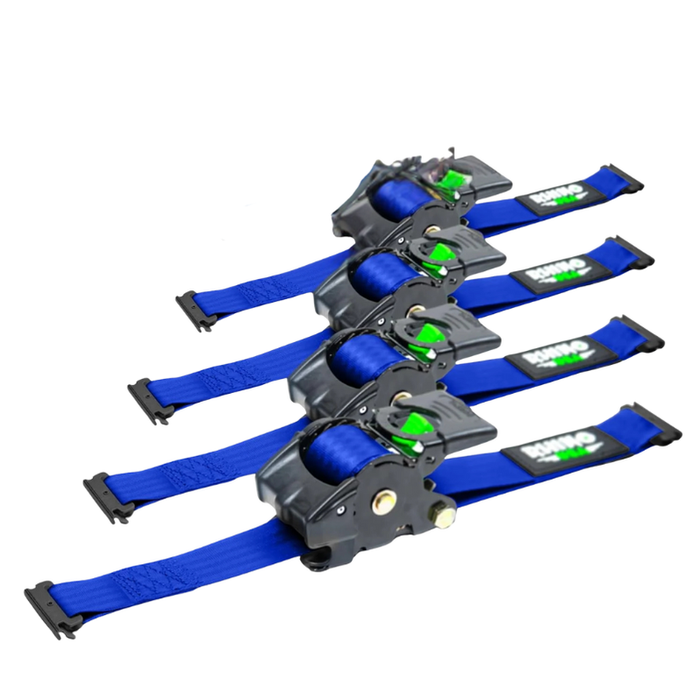 Rhino USA TD-RSRE2X10-ETRK-4BLU RSA Straps