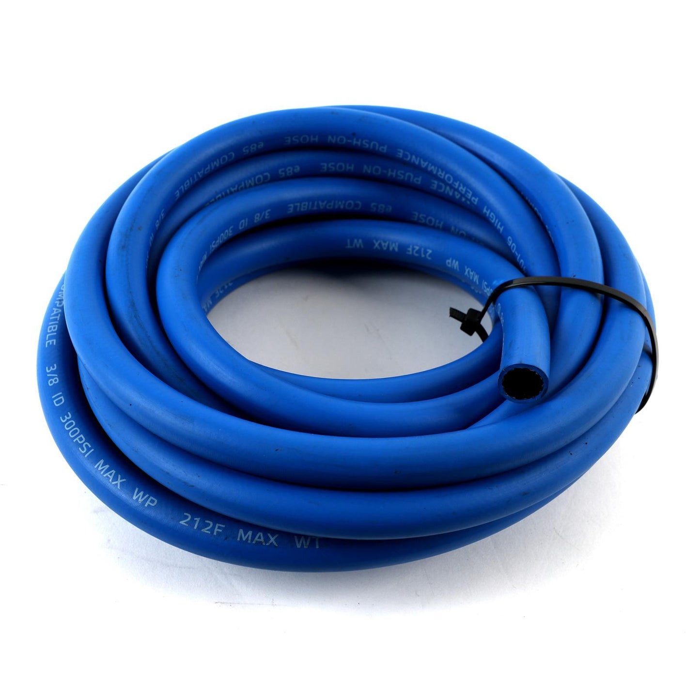 Redhorse Performance RHP401-06-20 6AN 401 Series Push Lock Hose 20ft Blue