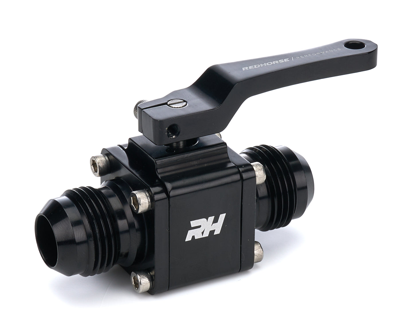 Redhorse Performance RHP4675-12-12-2 Inline Shut Off Valve 12AN Male Inlet/Outlet