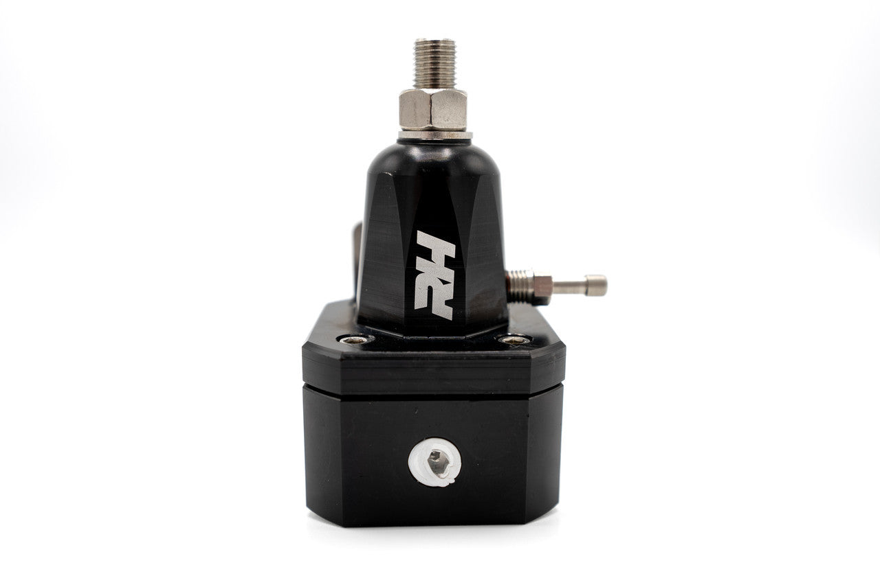 Redhorse Performance RHP7910-08-2 8AN Universal Bypass Fuel Pressure Reg Black