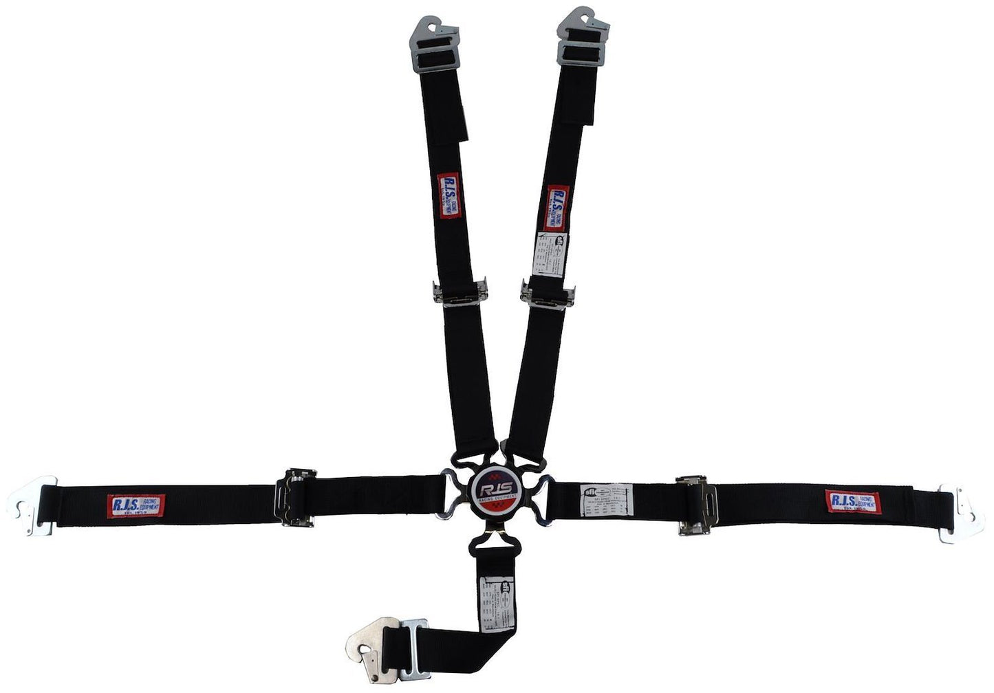 Rjs Safety RJS1016401 Harness Cam-Lock 2in P/D SFI 16.1