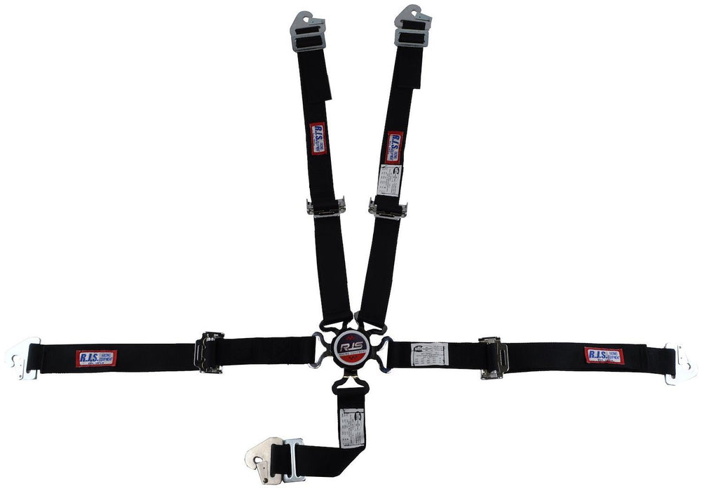 Rjs Safety RJS1016401 Harness Cam-Lock 2in P/D SFI 16.1