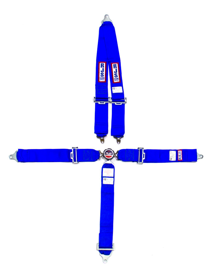 Rjs Safety RJS1030103 5 PT Harness System Q/R BL Roll Bar 3inSub