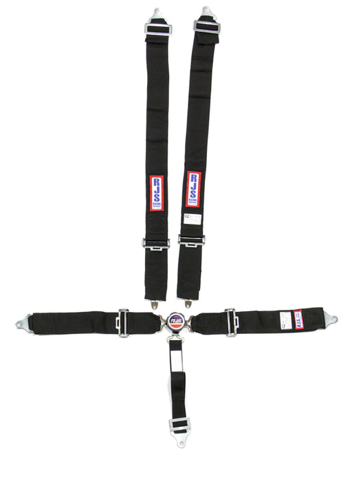 Rjs Safety RJS1031701 5 PT Harness System Q/R Bk Ind Bolt 2in Sub