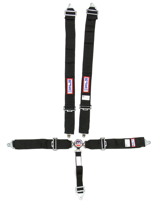 Rjs Safety RJS1031701 5 PT Harness System Q/R Bk Ind Bolt 2in Sub