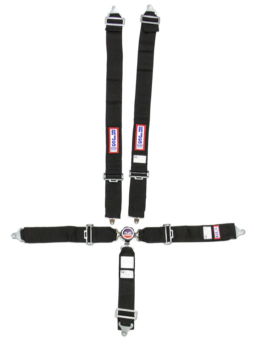 Rjs Safety RJS1032501 5pt Harness System Q/R Bk Ind Bolt 3in Sub