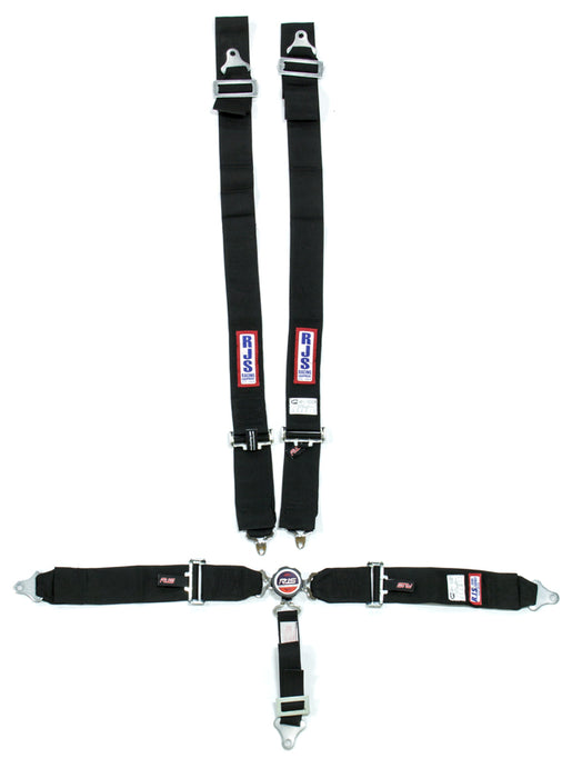 Rjs Safety RJS1034101 5 PT Harness System Q/R BK Ind Wrap 2inSub