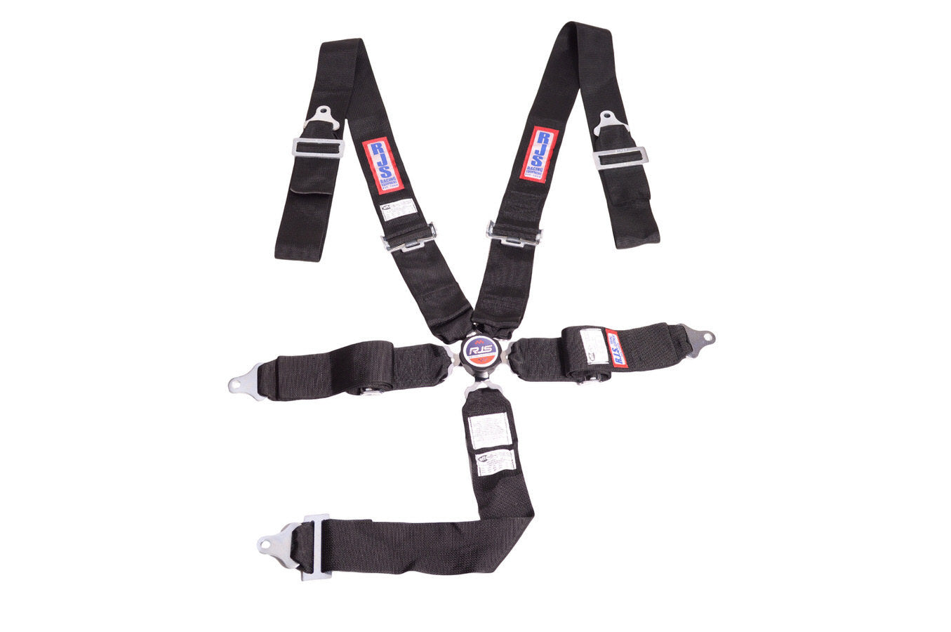 Rjs Safety RJS1034901 5 PT Harness System Q/R Black Ind Wrap 3in Sub