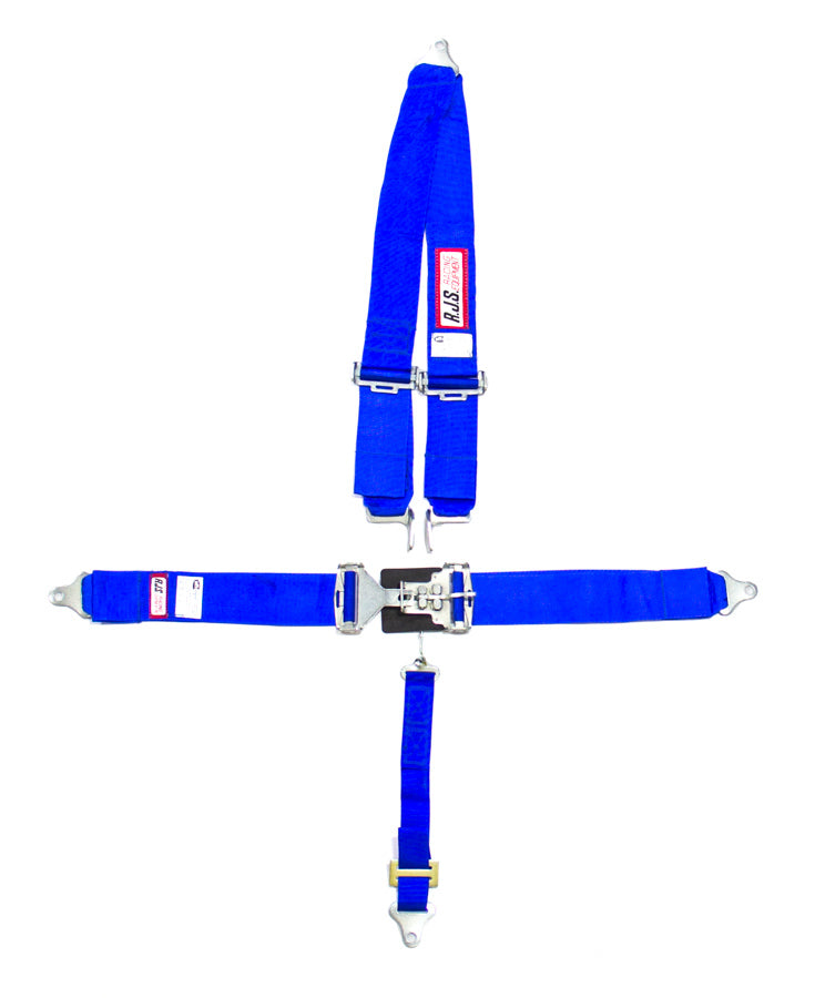 Rjs Safety RJS1125403 5-PT Harness System BL Shoulder MT 2in Sub