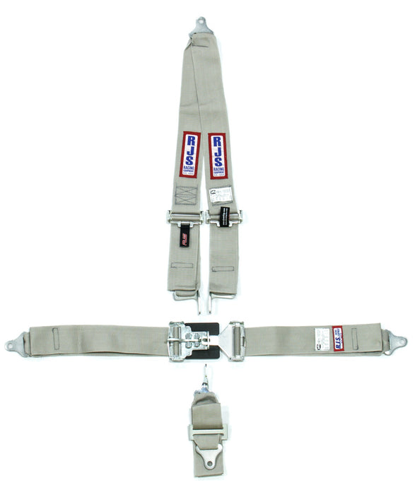 Rjs Safety RJS1126207 5 PT Harness System GR Roll bar MT 3IN Sub