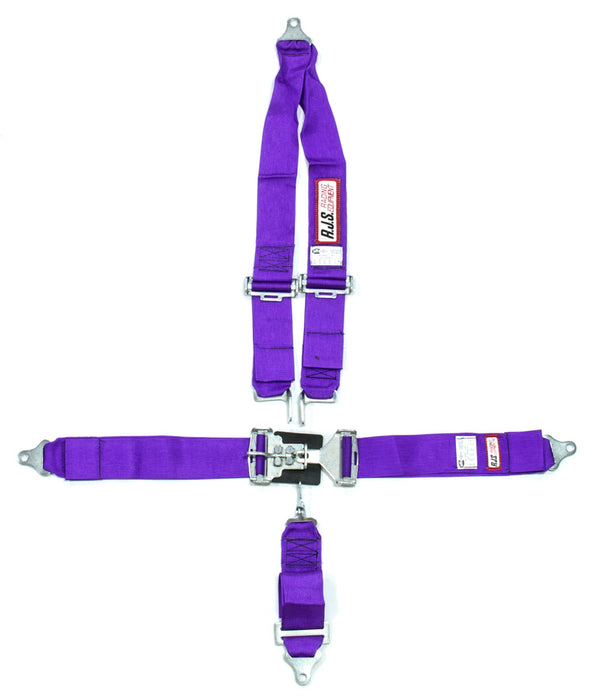 Rjs Safety RJS1126208 5 PT Harness System PL Roll bar MT 3IN Sub